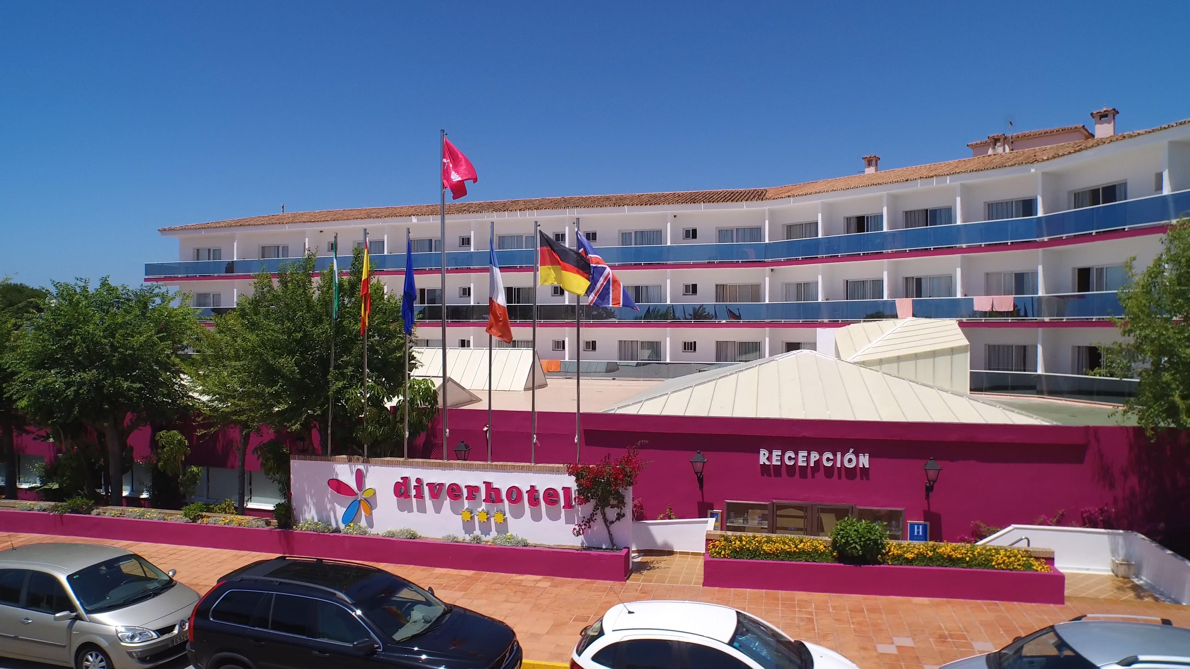 Diverhotel Dino Marbella Exteriér fotografie