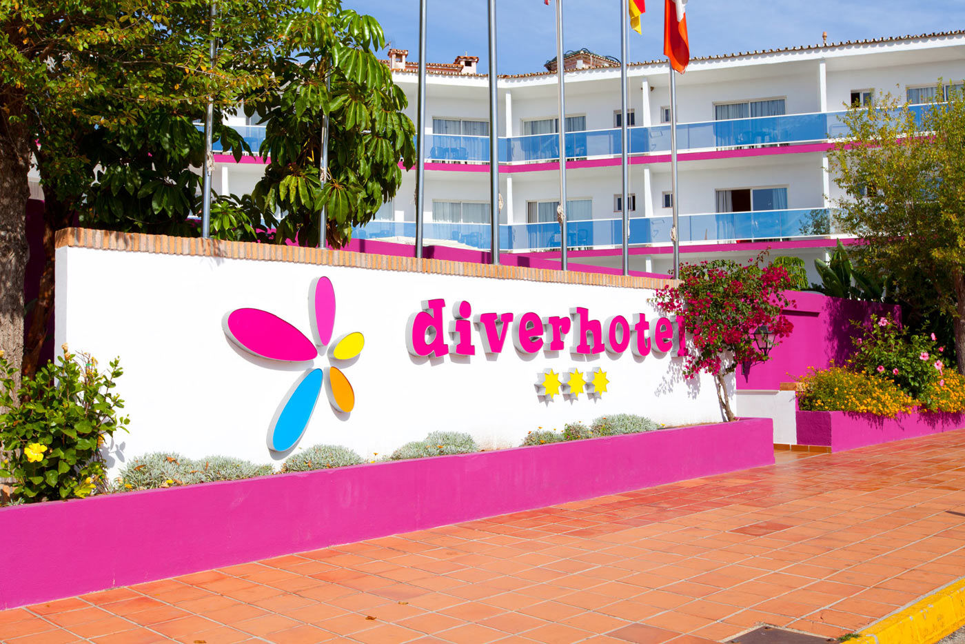 Diverhotel Dino Marbella Exteriér fotografie